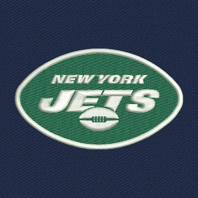 New York Jets Football Team Logo Stickdatei