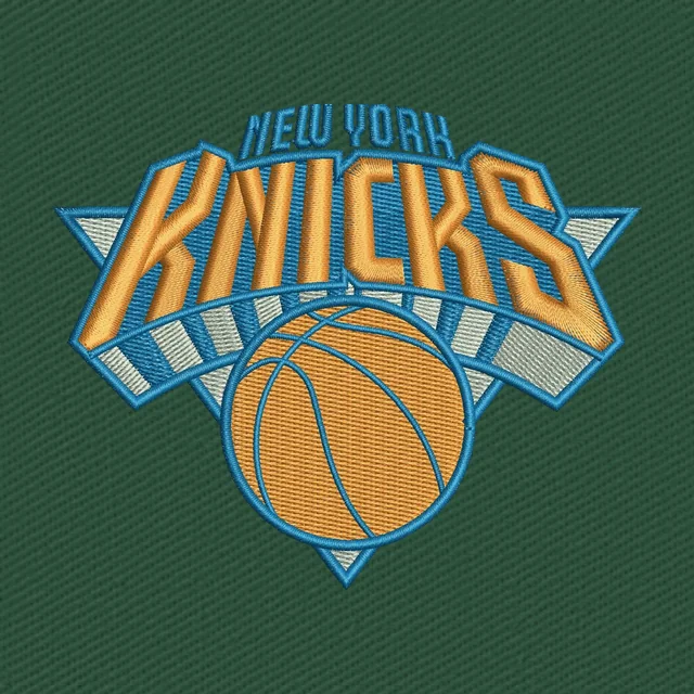New York Knicks Logo Stickdatei