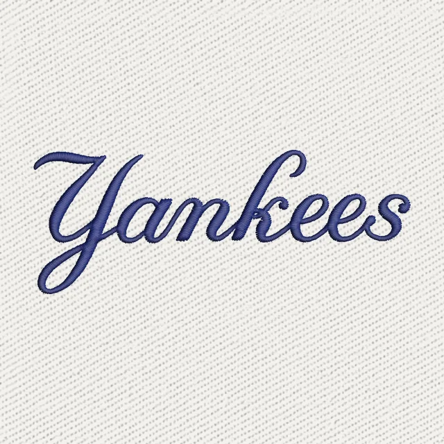 New York Yankees Logo 3 Stickdatei