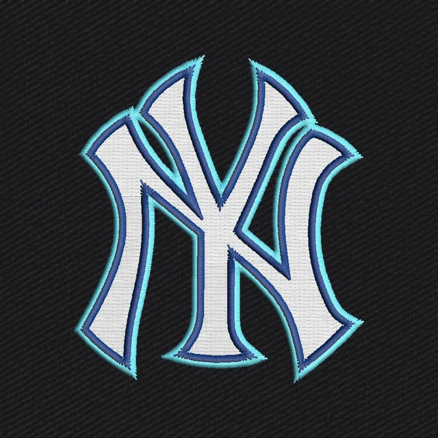 New York Yankees Logo Stickdatei