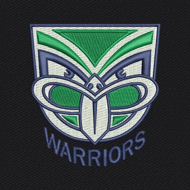 New Zealand Warriors Geometrisches Wappen