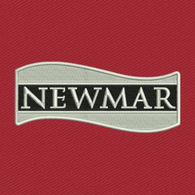 Newmar Logo Embroidery Design