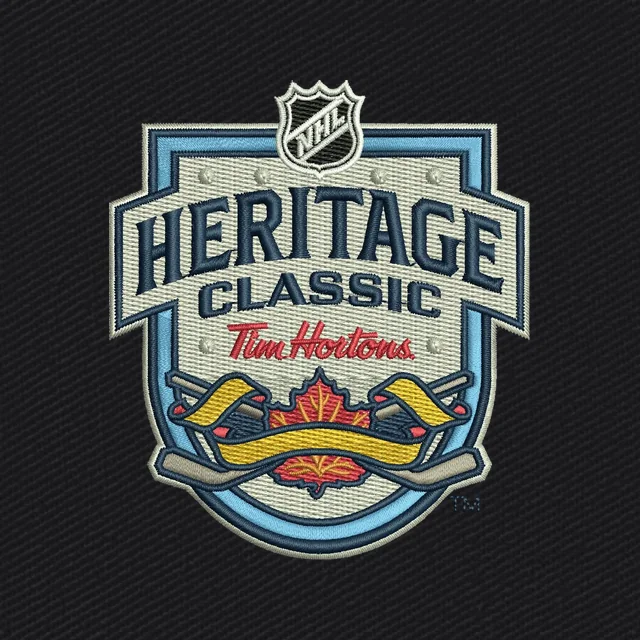 NHL Heritage Classic Tim Hortons Logo Stickdatei