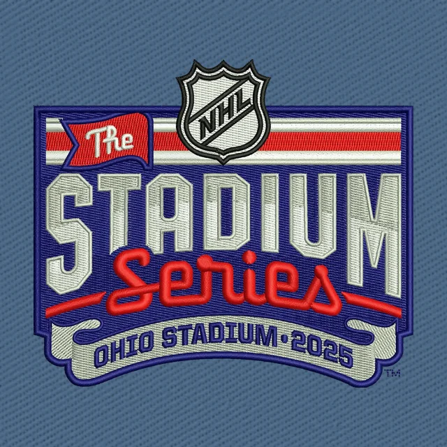 NHL Stadium Series Ohio Stadium 2025 Stickdatei