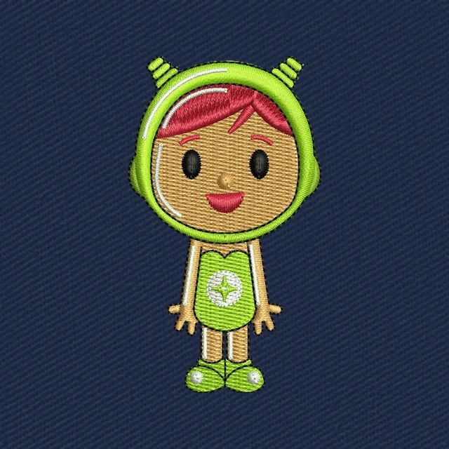 Bambola Nina di Pocoyo