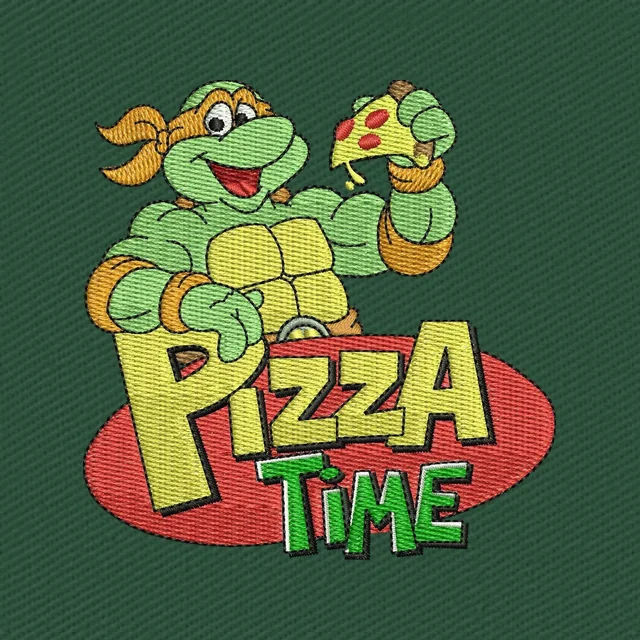 Ninja Turtles hora de pizza