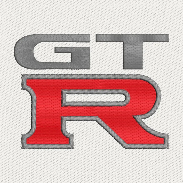Logo Nissan GTR