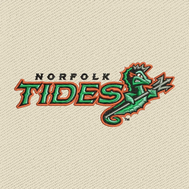 Norfolk Tides Logo Stickdatei