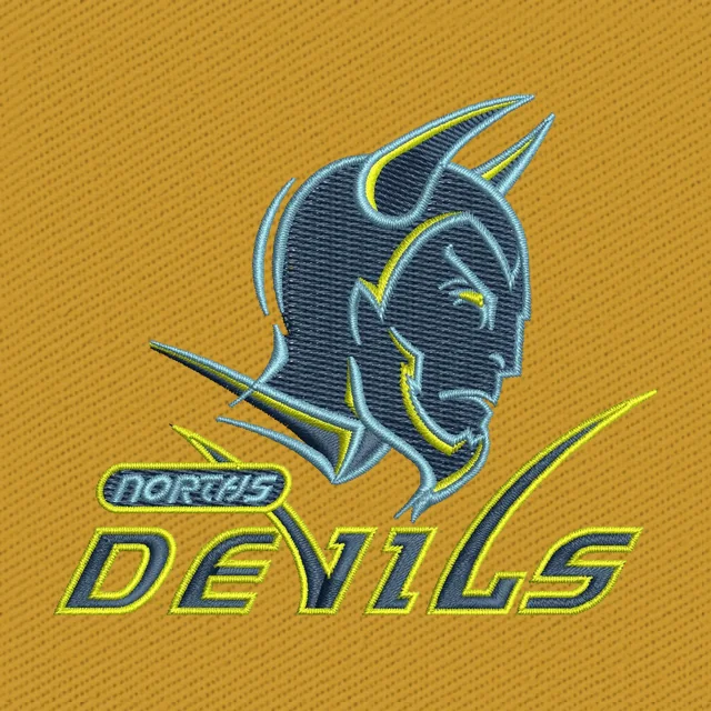 Norths Devils Rugby-League-Logo