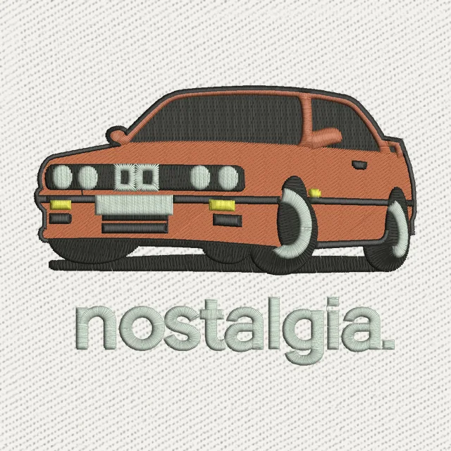 Auto nostalgica (Modello 2)