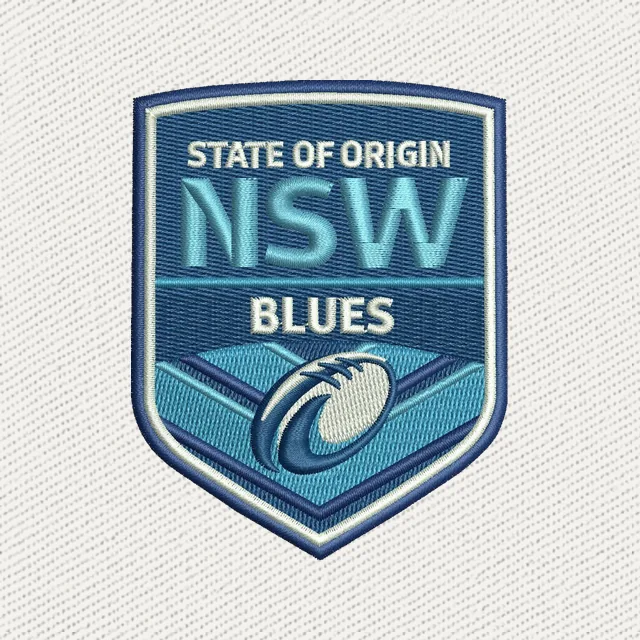 NSW State of Origin Rugby League Logo Stickdatei