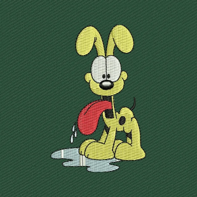 Odie del cartone animato di Garfield
