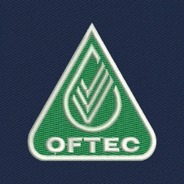 Oftec Logo Embroidery Design