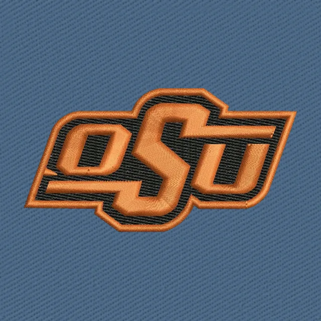 Oklahoma State University OSU Logo Stickdatei