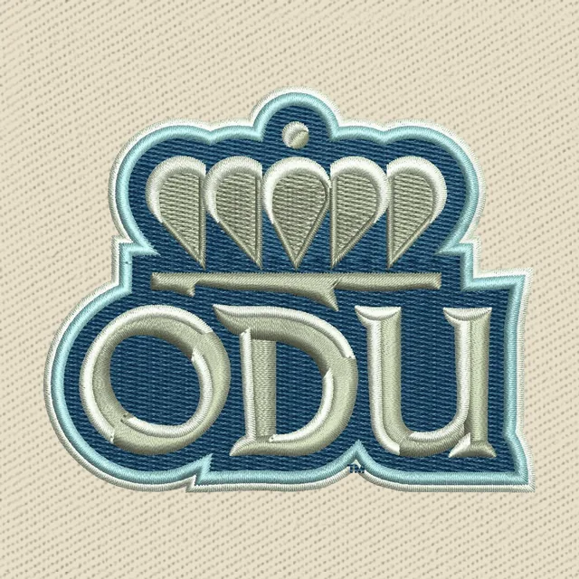Old Dominion Monarchs Football Team Logo Stickdatei