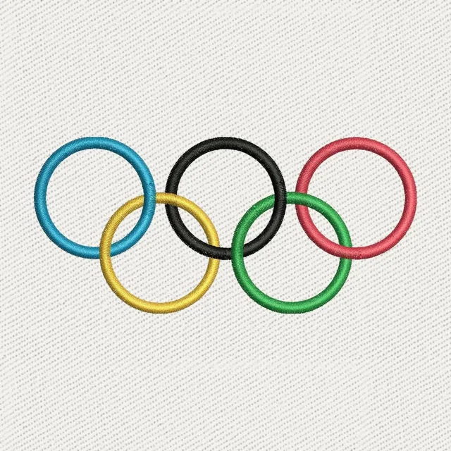 Anneaux olympiques 2