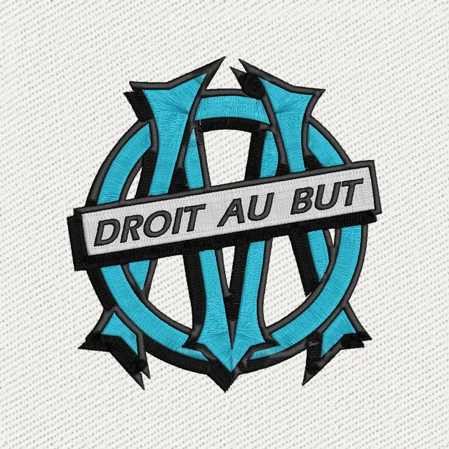 Ancien logo de l'Olympique de Marseille