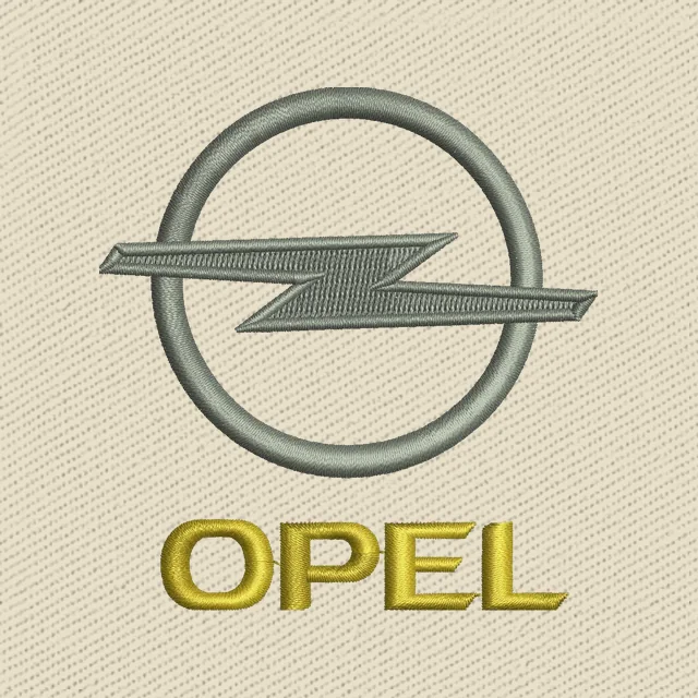 Opel nuevo logotipo de coche