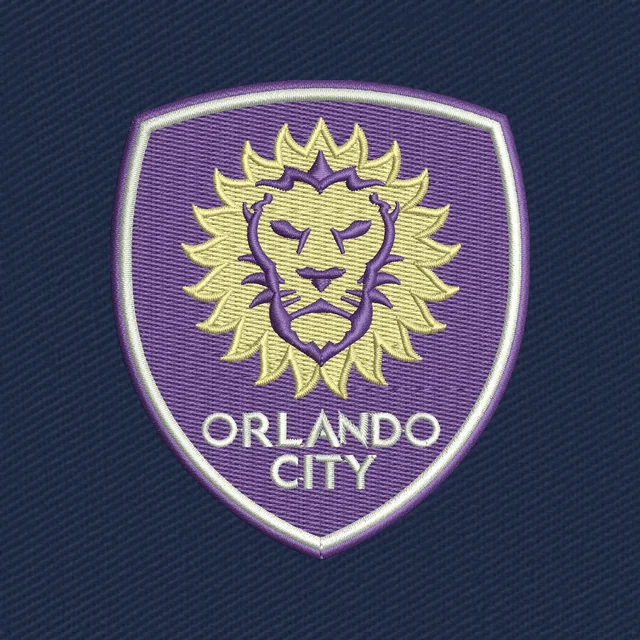 Orlando City SC Logo Stickdatei