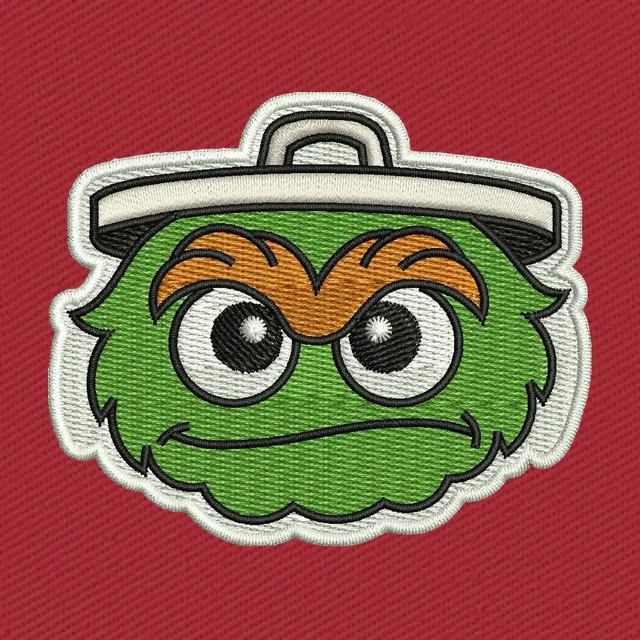 Oscar the Grouch de dibujos animados 4