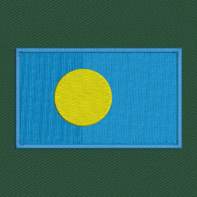 Bandera de Palaos