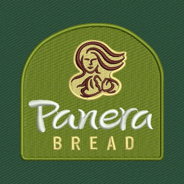 Panera Bread Logo Embroidery Design
