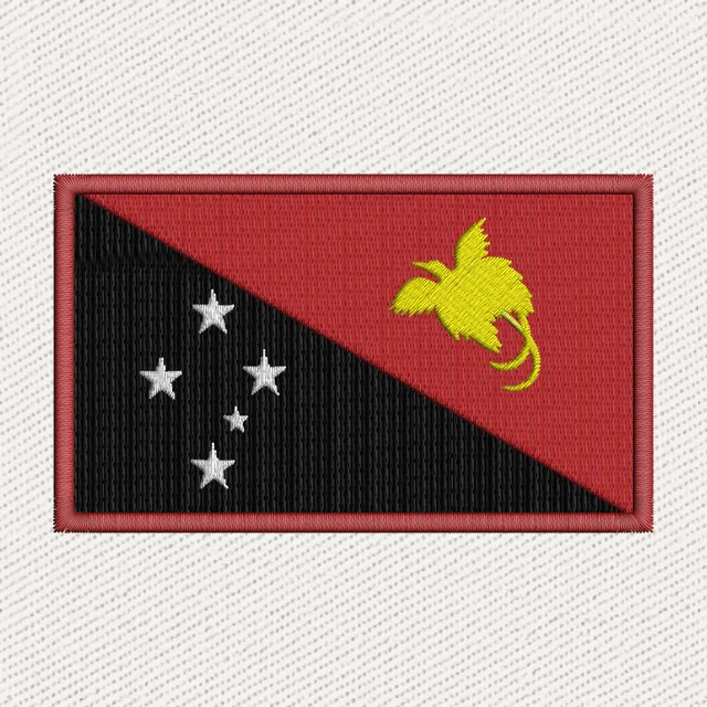 Papua Nueva Guinea Bandera