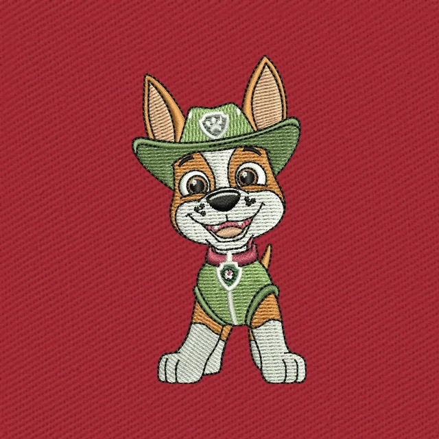 Tracker di Paw Patrol animato