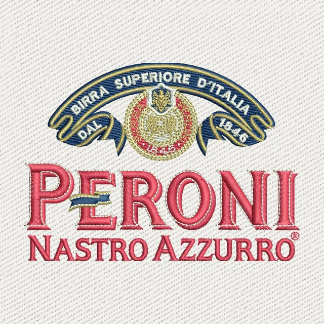 Logo de la brasserie Peroni
