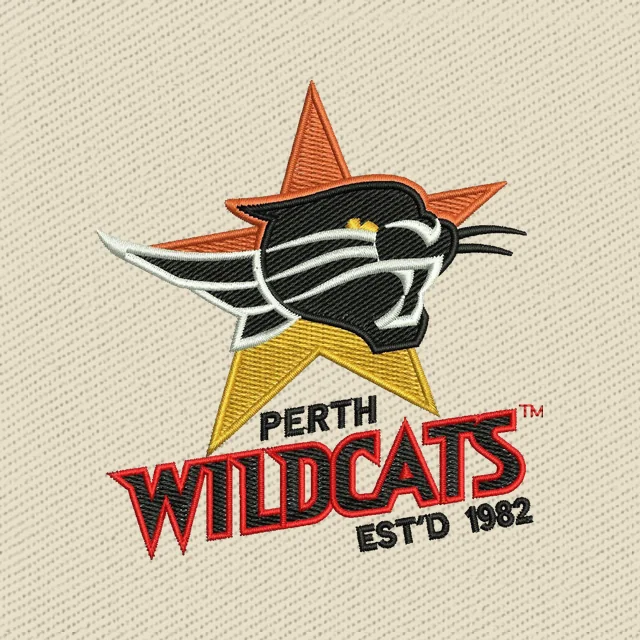 Perth Wildcats Retro-Basketballlogo
