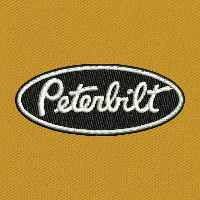 Logotipo de camión Peterbilt