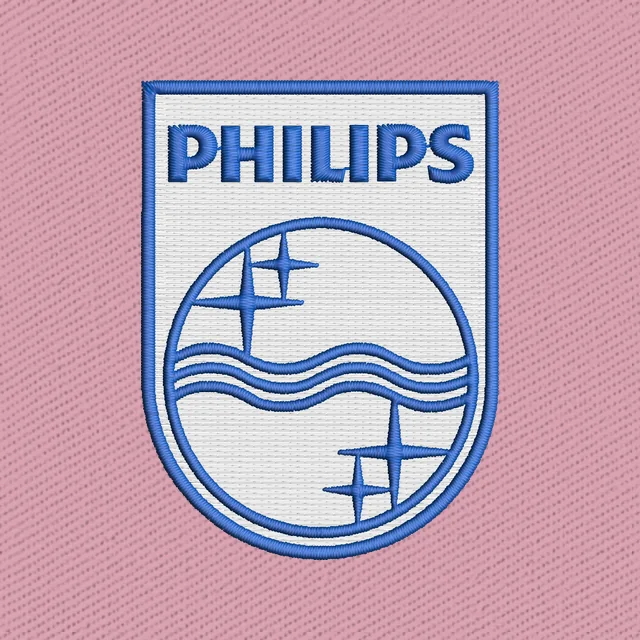 Philips Logo Embroidery Design