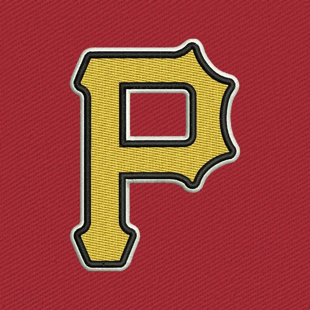 Pittsburgh Pirates Logo 2 Stickdatei