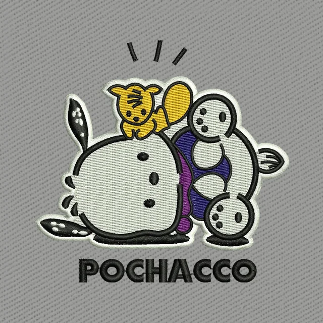 Poupée Pochacco de Sanrio 3