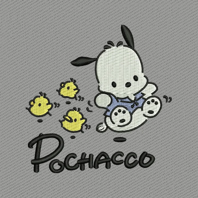 Poupée Pochacco de Sanrio 5