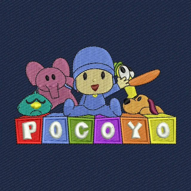 Pocoyo animato