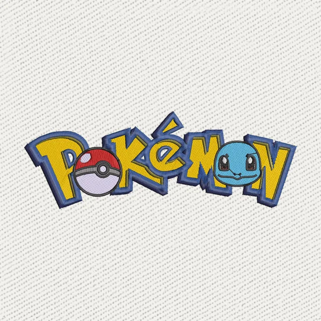 Pokémon Pokeballs Embroidery Design