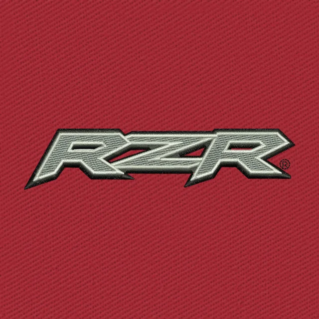 Polaris RZR Logo Embroidery Design