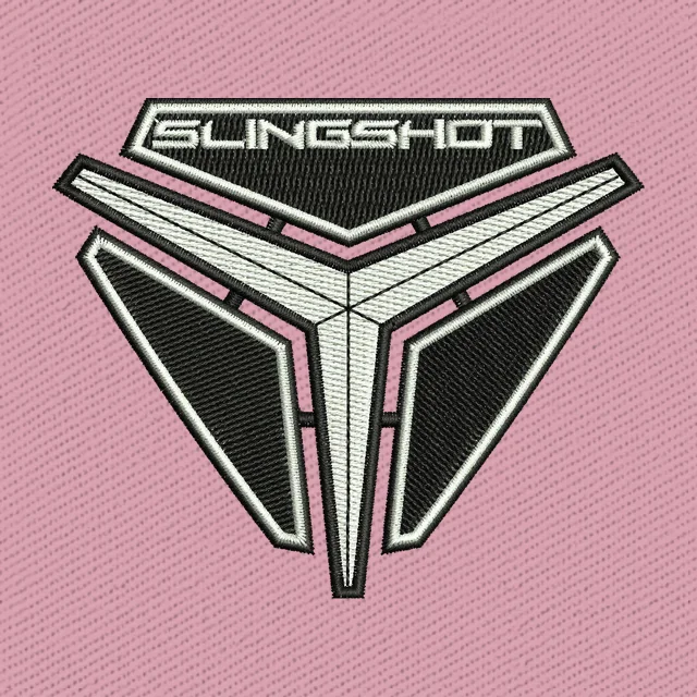 Polaris Slingshot Logo 2 Stickdatei