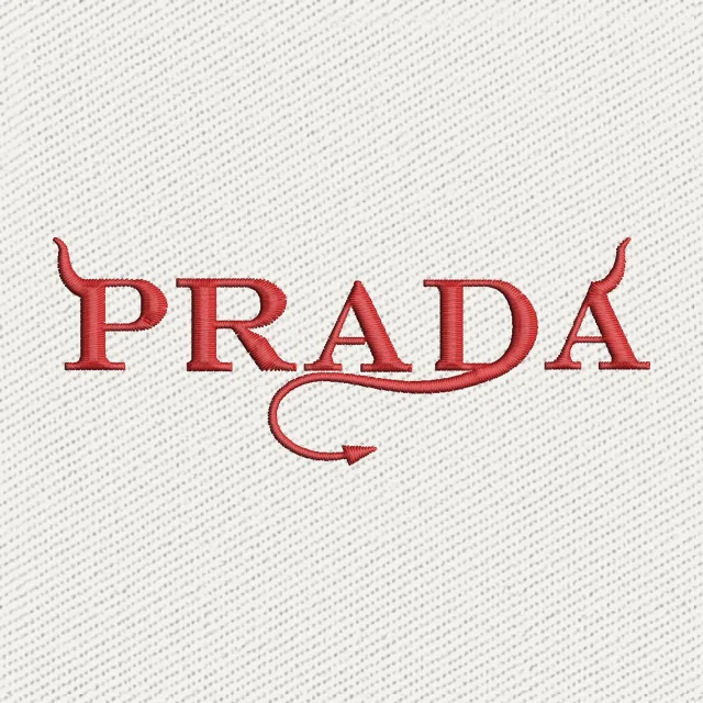 Prada Devils Embroidery Design