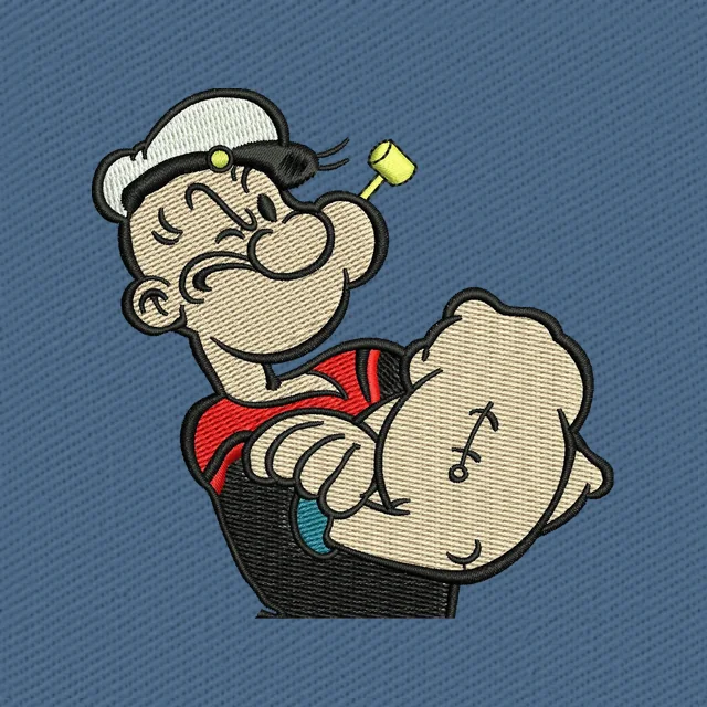 Popeye the Sailor Man de dibujos animados 4