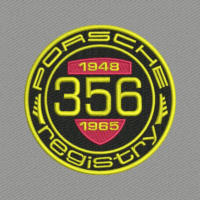 Logotipo del registro Porsche 356