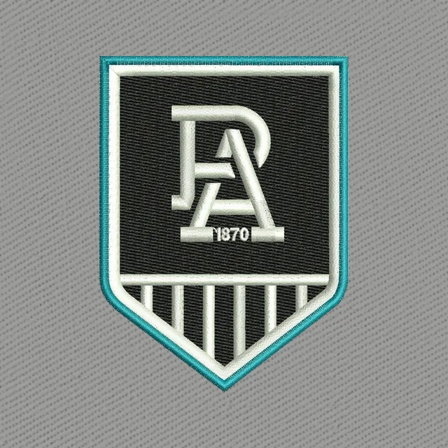 Port Adelaide Football Club New Logo Stickdatei