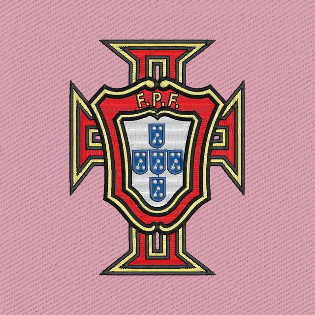 Portugal Fußballnationalmannschaft Stickdatei