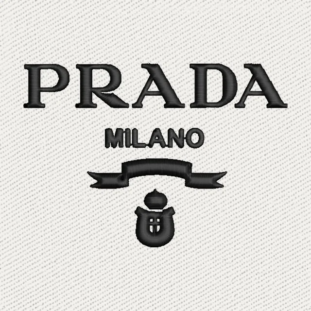 Prada Milano Stickdatei