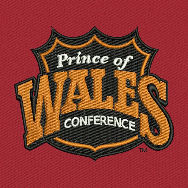 Prince of Wales Conference Logo Embroidery Design