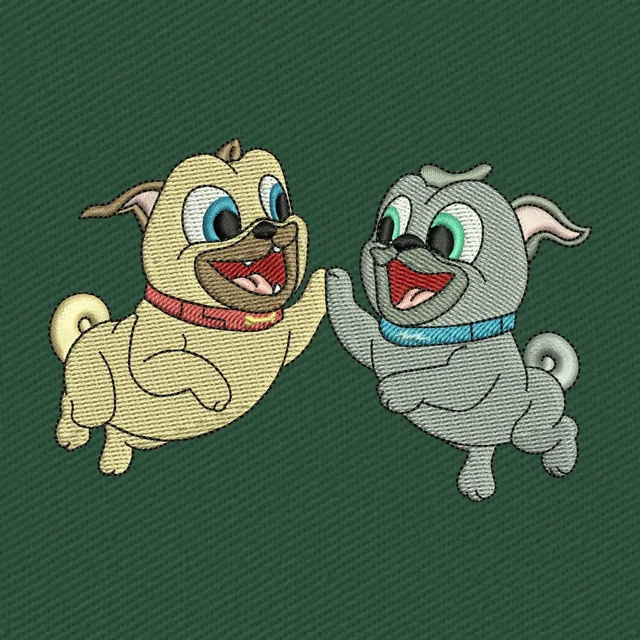 Puppy Dog Pals 3 Stickdatei