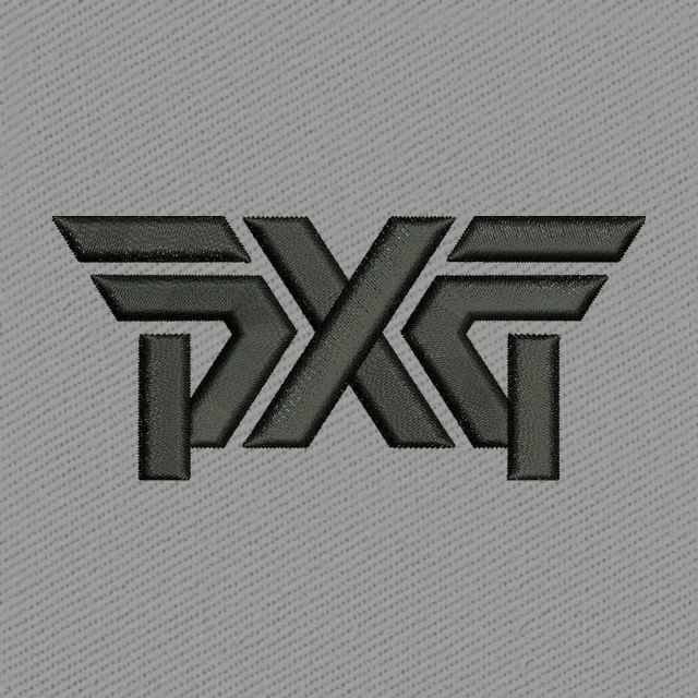 PXG Golf Logo Embroidery Design
