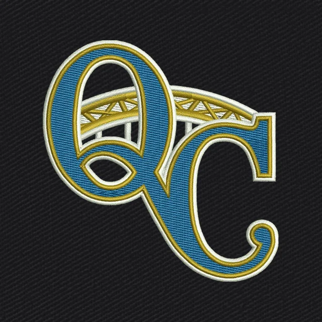 Quad Cities River Bandits logo de casquette