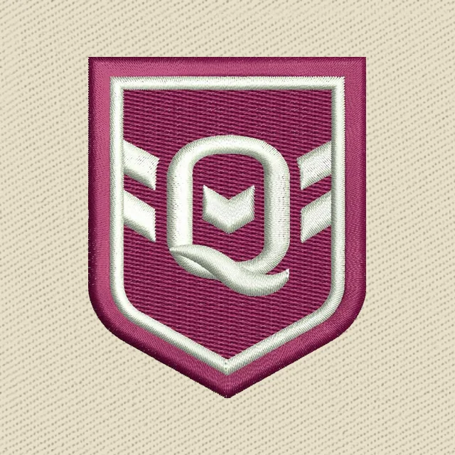 Queensland Rugby League Team Logo 2 Stickdatei